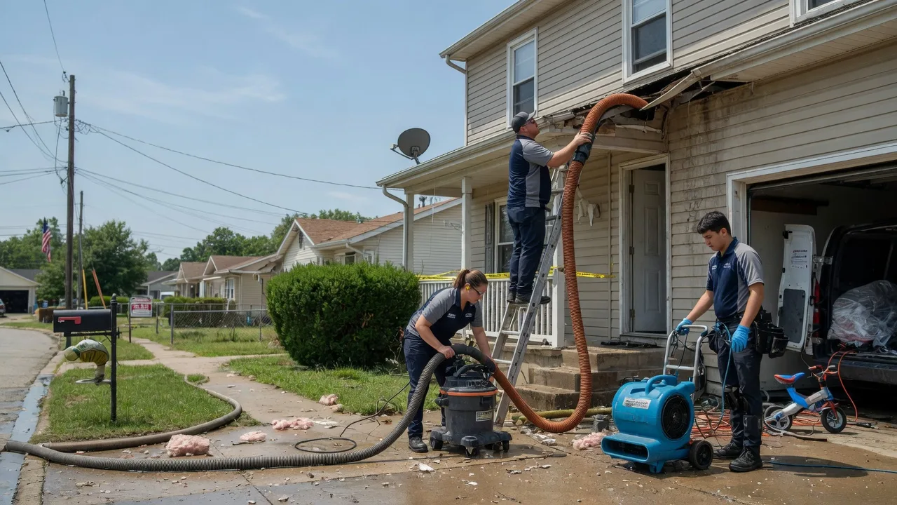 Water Damage Restoration in Basile, LA near me